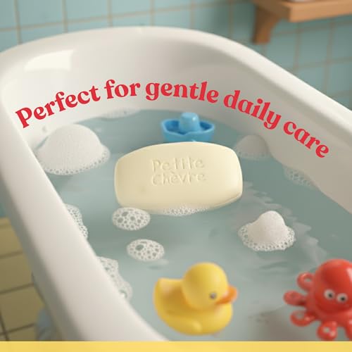 Li’l Goat’s Gentle Goat Milk Soap Original - 3 x 90g Moisturizing Bar