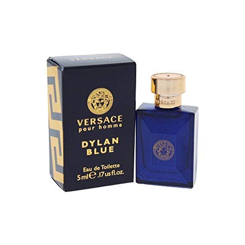 Versace Dylan Blue Mini Eau de Toilette for Men - 0.17 oz