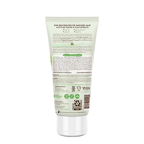 Babo Botanicals Citrus Mint & Passion Fruit Conditioner - 6 Fl Oz, All Ages, Replenishing