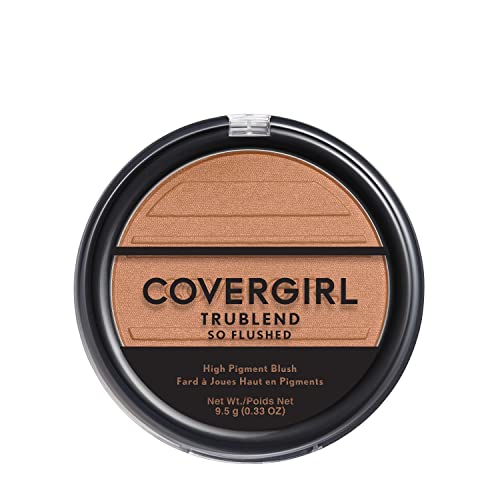 COVERGIRL So Flushed High Pigment Bronzer - Warmth, 0.33 oz