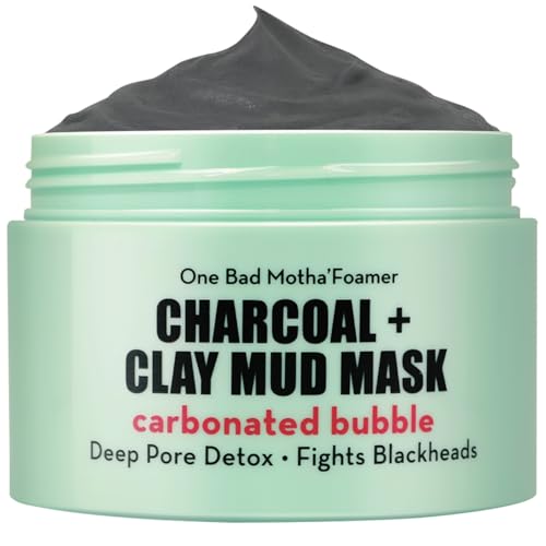 Elizabeth Mott Carbonated Bubble Clay Mask - Deep Pore Cleansing Charcoal Mask