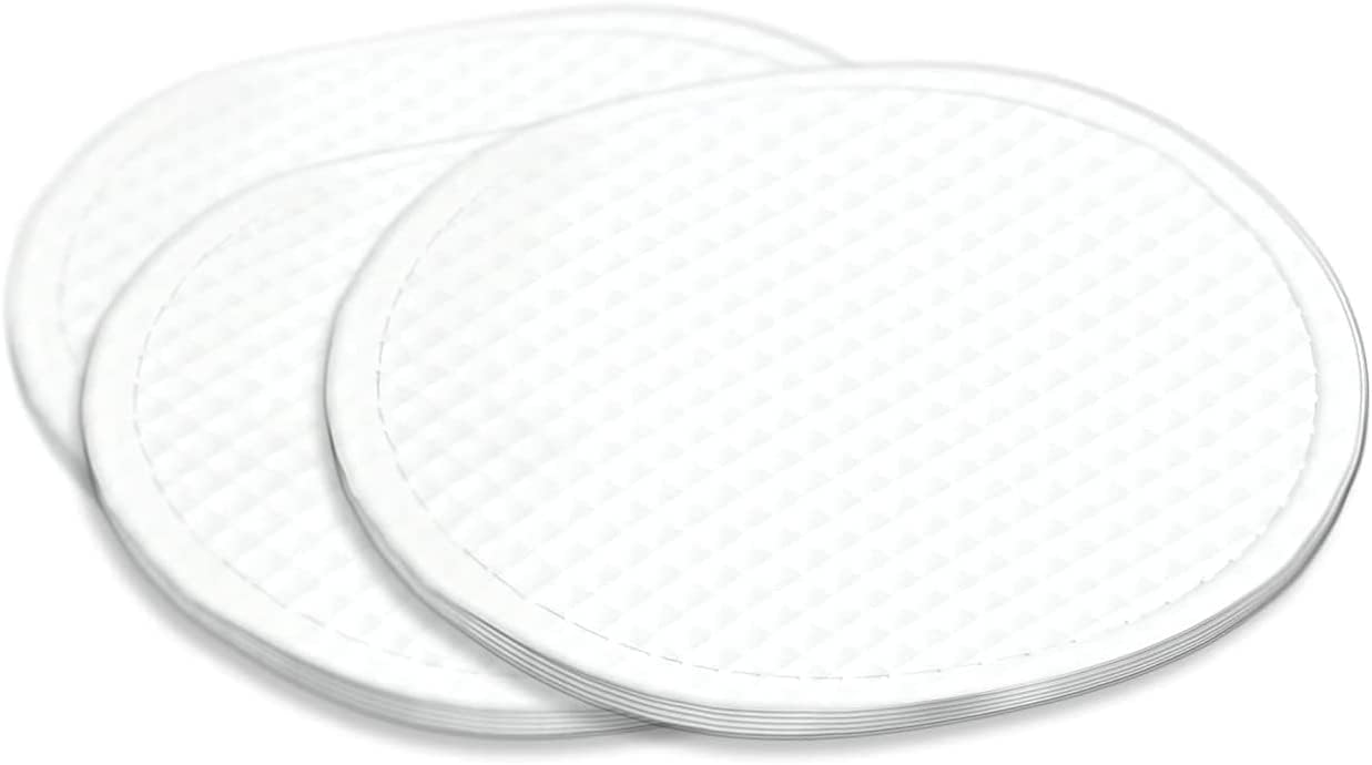 Organyc Organic Cotton Rounds - Biodegradable & Chemical-Free for Sensitive Skin | 420 Count