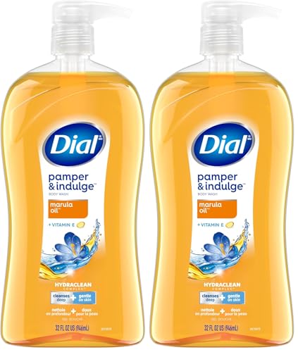Dial Pamper & Indulge Marula Oil Body Wash - 32 Fl Oz