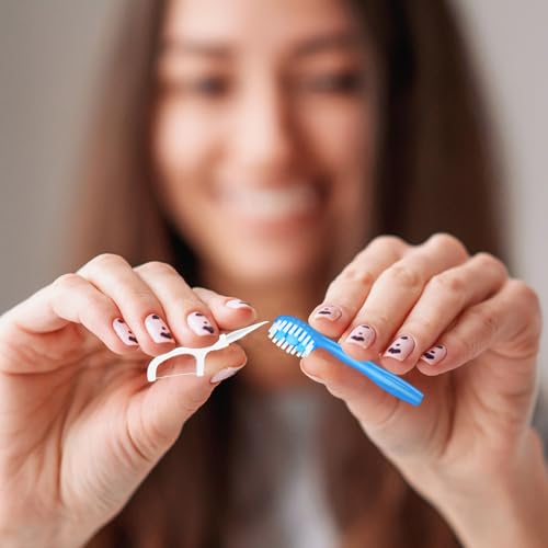Disposable Travel Toothbrush Mix 5 Flavors, 26 pcs - Portable Oral Care Kit