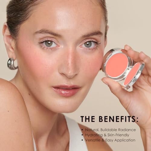 Rodial Cream Blush Velvet Peach - Hydrating & Buildable Formula