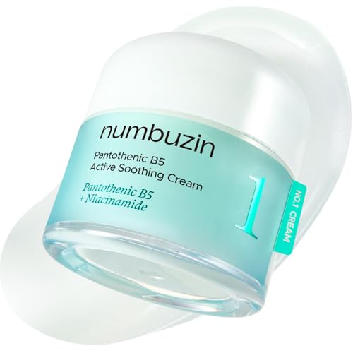 Numbuzin No.1 Pantothenic B5 Skin Soothing Cream for Sebum Control & Skin Troubles