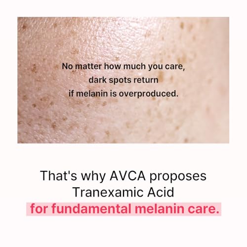 AVCA Tranexamic Acid & Niacinamide Radiance Moisturizer, 100ml
