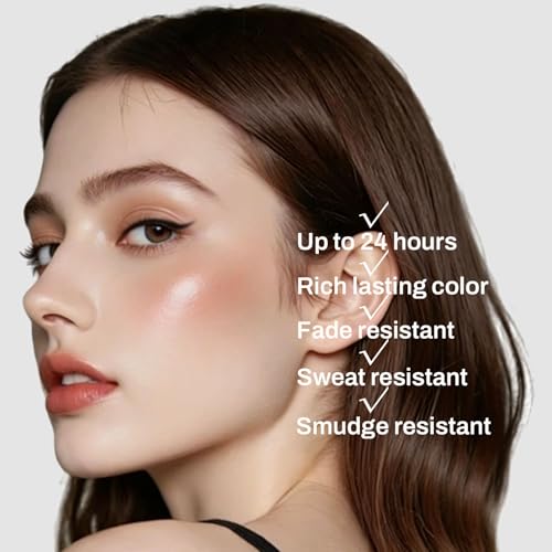 QueenDairy Black Eyeliner Pencil, 0.9mm Ultra Fine Gel, 24HR Wear