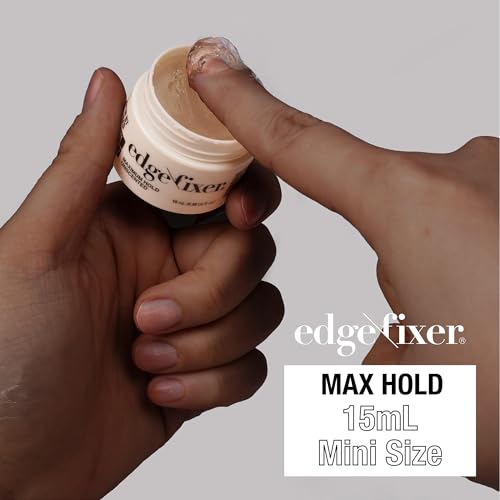 Red by Kiss Edge Fixer 24 Hour Maximum Hold Hair Gel Biotin B7 Infused