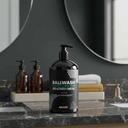 Ballsy Ballwash Men's Body Wash - Original Scent, 16 Fl Oz