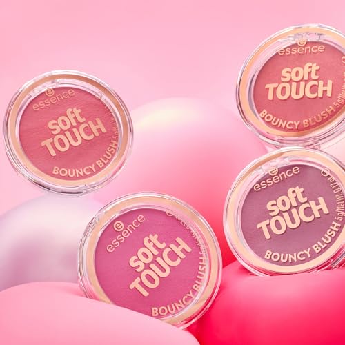 Essence Soft Touch Bouncy Blush - Cream to Powder, 40 Roses In Berry