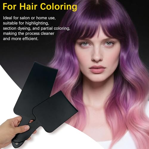 Balayage Paddle & Highlighting Boards Set for Hair Coloring