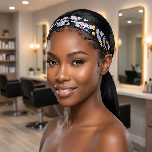 Flawless Lace Hair Accessories Set - 3 Edge Bands & Strong Glue (Variation 5)