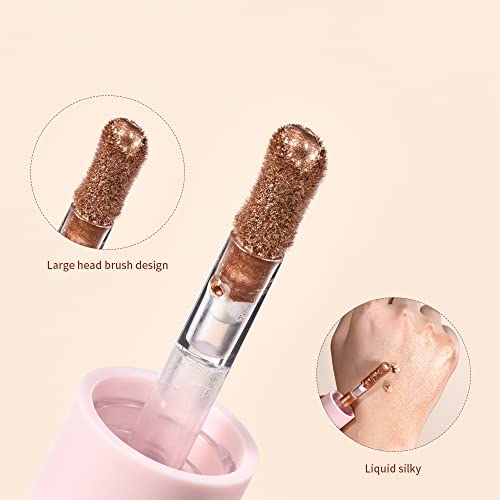 RILIMIOO Multi-Use Glotion Stick - Waterproof Luminous Highlighter