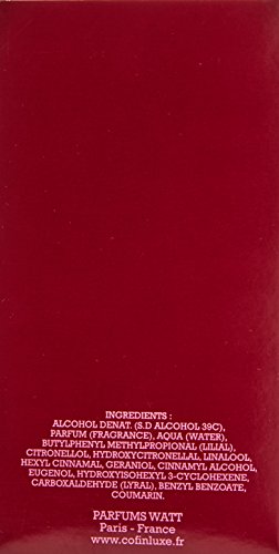 Cofinluxe Watt Pink Eau de Parfum Spray for Women, 3.4 Ounce