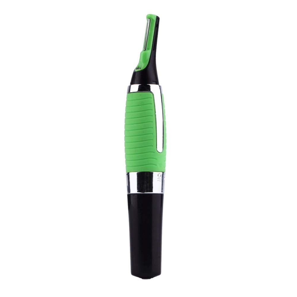 Yosoo Electric Nose Hair Trimmer, Nose Hair Trimmer for Men and Women Electric Grooming Tool with 2 Comb Accessories Hair Removal for Face Neck Nose Eyebrows and Body Hair