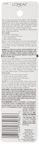 L'Oreal Paris Brow Stylist Kabuki Blender Crayon - Brunette 0.05 oz