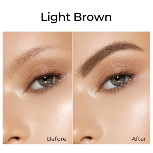 SACE LADY 24H Lock Eyebrow Gel with Brush - Waterproof Brown
