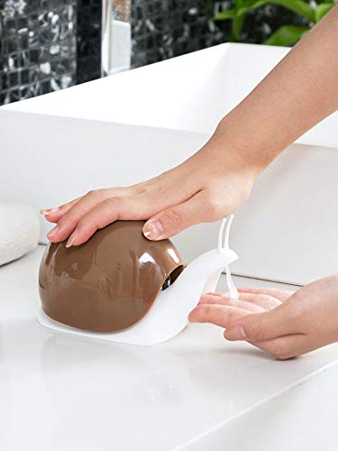 Cute Snail Soap Dispenser for Kitchen & Bathroom - 120ML