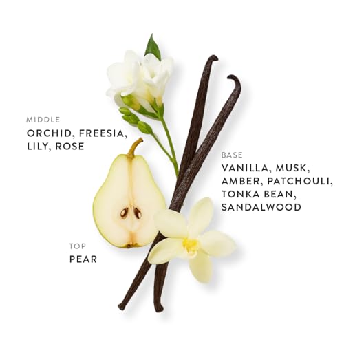ETLEÉ French Vanilla Eau de Parfum - Long-Lasting Oriental Luxury Fragrance