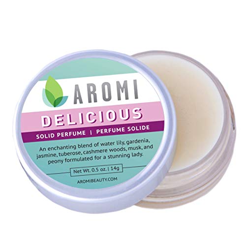 Aromi Delicious Solid Perfume Honeysuckle Tuberose Gardenia – Portable Fragrance