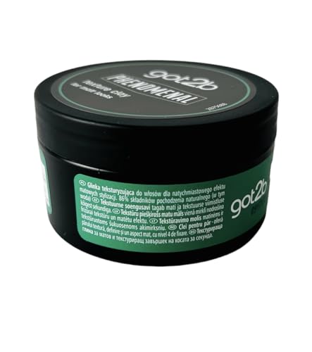 Got2b Phenomenal Texturizing Clay Hair Paste - 100ml