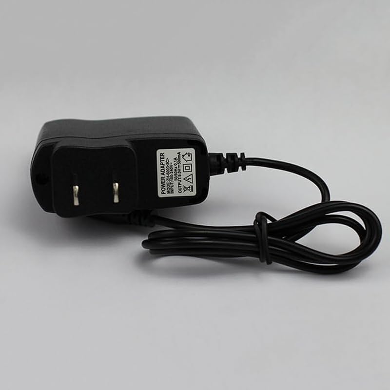 Beavorty 9V 1A Power Charger Adapter for Electric Nail Drill Machines