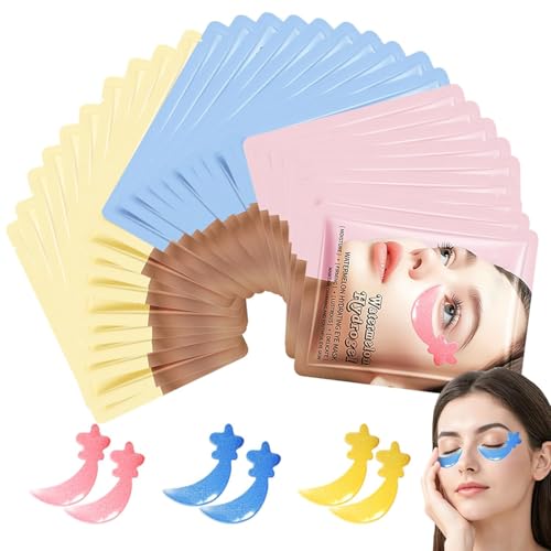 ANPODE 30 Pairs Hydrogel Under Eye Patches for Puffy Eyes and Dark Circles