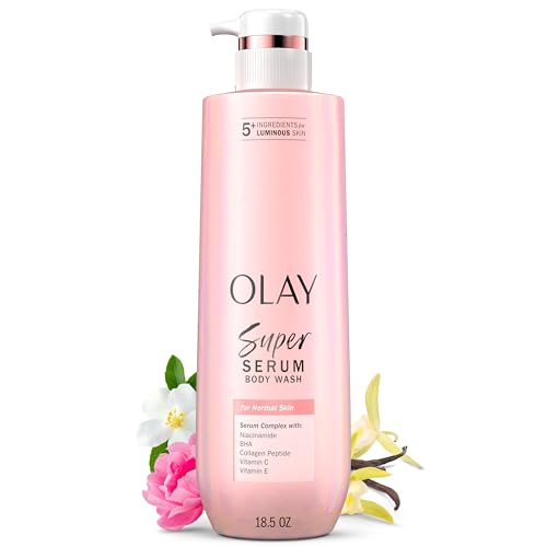 Olay Super Serum Body Wash for Normal Skin - 24hr Hydration