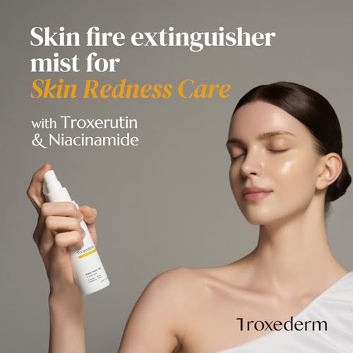 TROXEDERM Repair Essence Toner Mist 3.38 Fl.oz Korean Hydrating Facial Spray with Niacinamide & Centella Asiatica