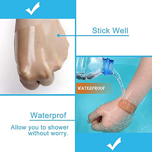 DPBB Waterproof Transparent Tattoo & Wound Bandage Roll 6in x 2yds - Sterile Adhesive Film for Aftercare & Healing