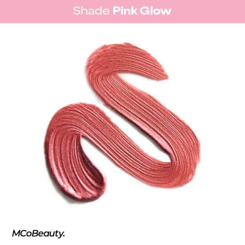 MCoBeauty Pink Glow Liquid Highlighter Wand 1 Fl Oz - Radiant & Blush-Tinted