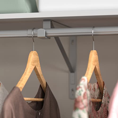 ClosetMaid SuiteSymphony Closet Bracket for Rod & Shelf Support