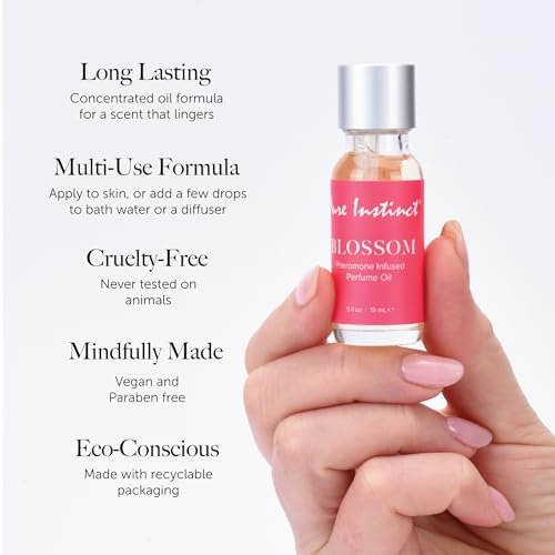 Pure Instinct Blossom Pheromone Infused Essential Oil - 0.5 Fl Oz Dropper