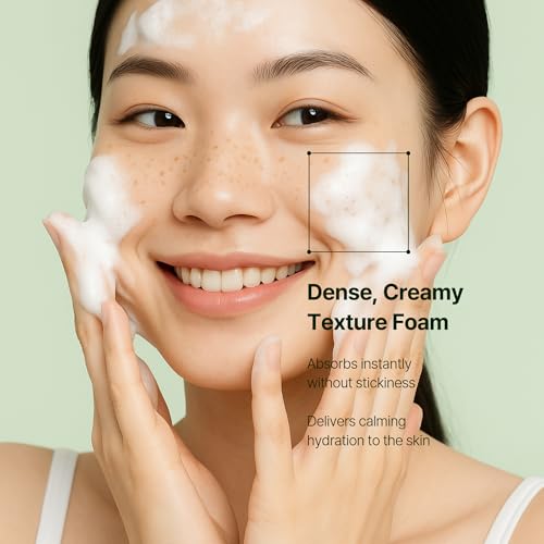 Orien Mugwort Cleansing Foam 150ml | Daily Makeup & Blackhead Removal