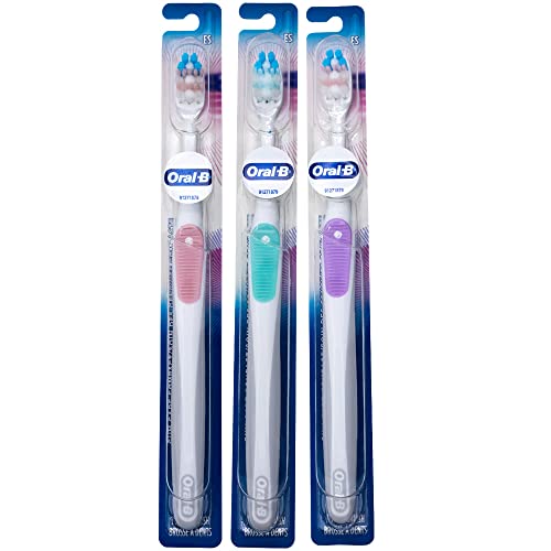 Oral-B Gum Care Extra Soft Toothbrush Pack of 3 Multicolor Small Head for Sensitive Gums