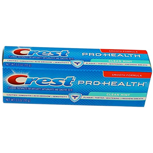 Crest Pro-Health Clean Mint Toothpaste, 4 Ounce