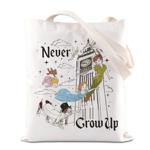 FOTAP Cartoon Inspired Tote Bag - Magical Theme Park Gift