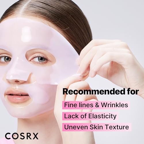 COSRX Pink Peptides Collagen Hydrogel Face Mask - 1EA