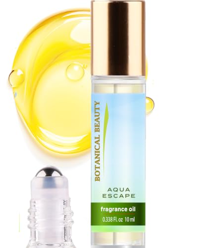 Botanical Beauty Aqua Escape Fragrance Oil Roll-On, 0.33 Fl Oz