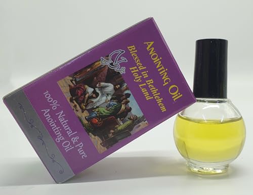 Zuluf Nard Magdalena Anointing Oil 10ml - Authentic Fragrance from Jerusalem