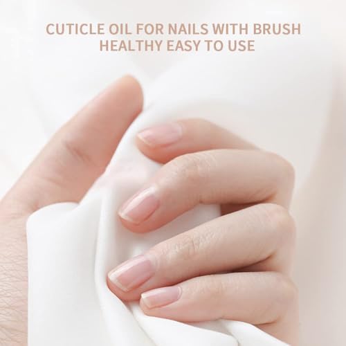 SULLMAR 6 Pcs Nail Cuticle Oils with Nourishing Flavors