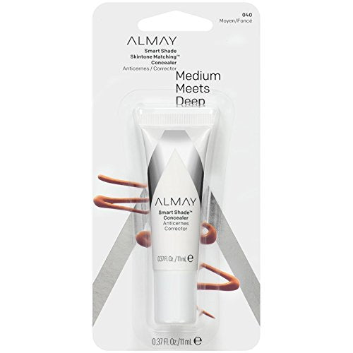 Almay Smart Shade Concealer - Hypoallergenic, Oil-Free, Buildable Coverage