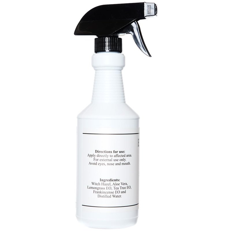 Elemental Equine Skin Salvation Spray 16oz for Horses - Helps with Mane and Tail Rubbing and Scurf, Hives, Daily Maintenance to Support a Healthy Hair Coat After Treatment of Skin Conditions.