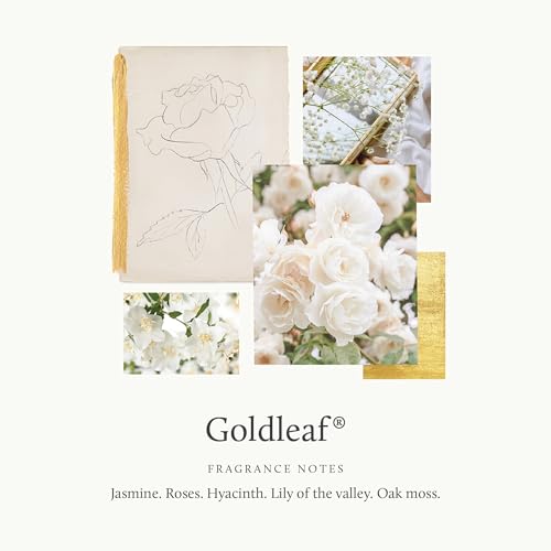 Thymes GoldLeaf Bar Soap - 7 Oz Luxurious Cleansing Bath Soap