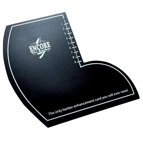 Encore Enhancement Card for Barbers | Precision Hairline Tool