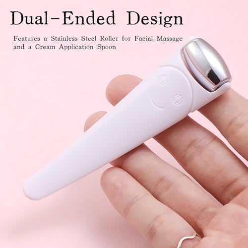 Mini Ice Roller Facial Massager for Dark Circles & Puffiness