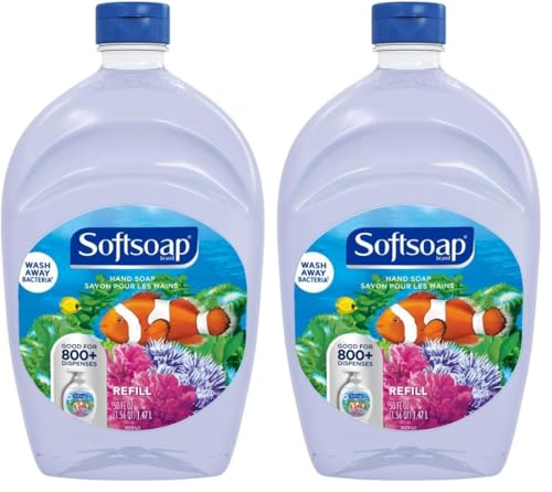 Softsoap Aquarium Liquid Hand Soap Refill - 50 fl oz (Pack of 2)