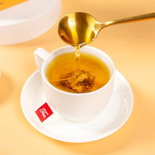 Oil Flush Herbal Tea - 10 Herbal Ingredients for Liver Detox, 15 Bags