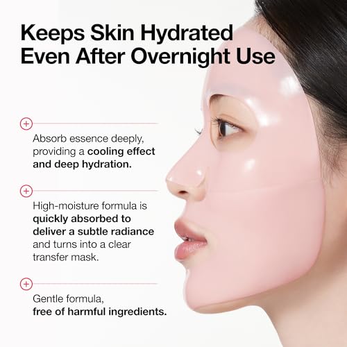 ANUA Peach 70 Niacin Brightening Collagen Mask - 4 Pack